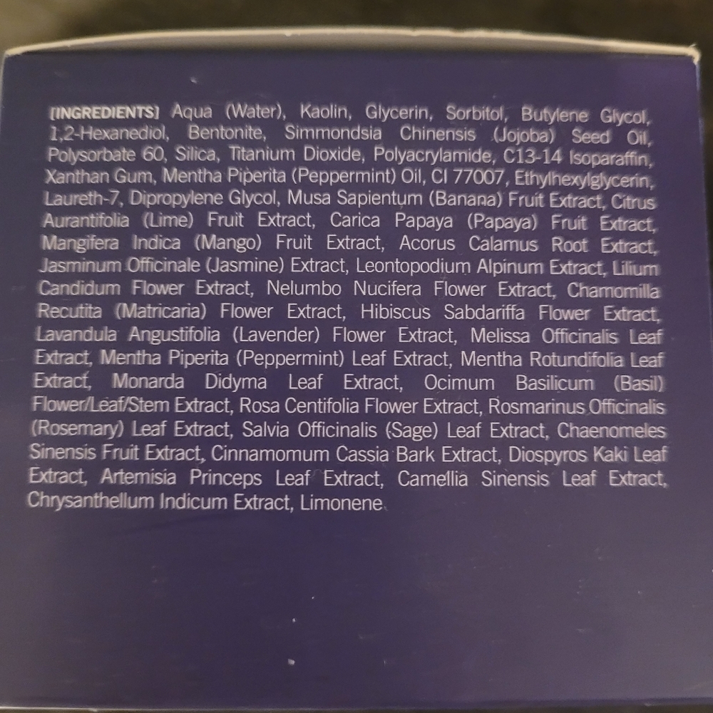 When Beauty Face Cream Mask- Deep Cleansing / 100 ml or 3.4 oz - Picture 3 of 7